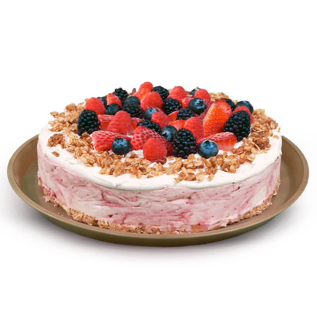 Pastel Nevado Yogurt Frutos image number 1